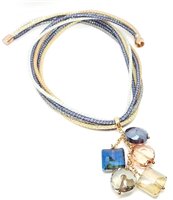 Halskette Ippocampo Dame Perle in Silber Pietre dure IPBO11 - IPBO11